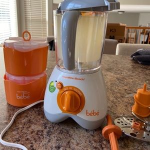 Hamilton beach bebe food maker